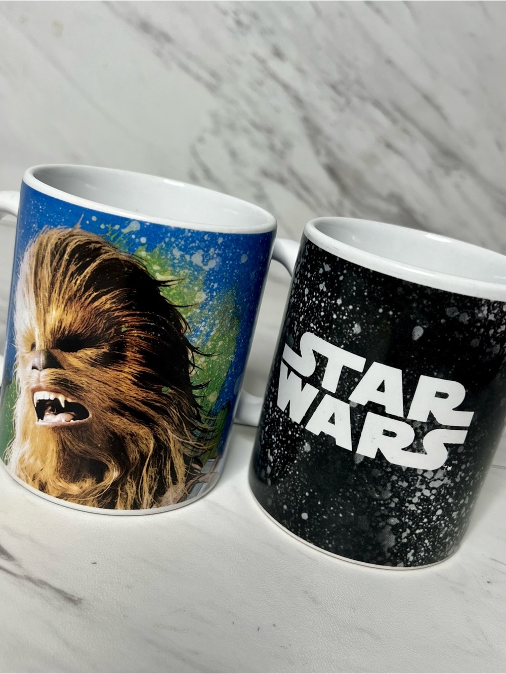 Star Wars Galerie Mugs Set Bundle Chewbacca Stormtrooper 10 oz Coffee Cups Lot